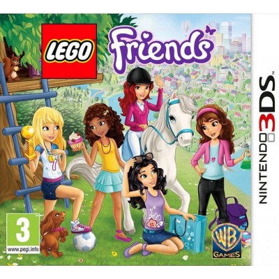 LEGO Friends [3DS, английская версия]